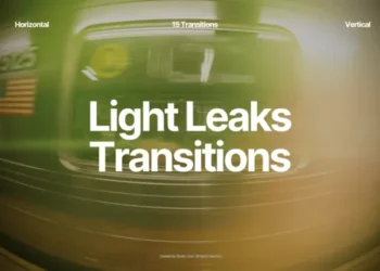 Videohive - Light Leaks Transitions - 60174042