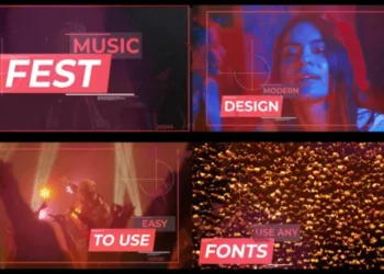 Videohive - Music Fest for After Effects - 60022837