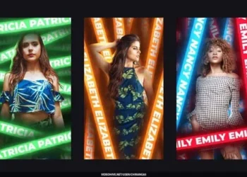 Videohive - Neon Type Seamless Stories - 59930944