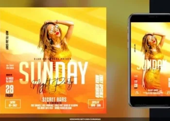 Videohive - Night Club Flyer v28 - 60362974
