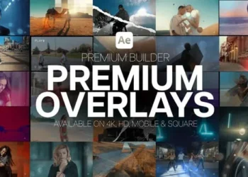 Videohive - Premium Overlays - 44117710