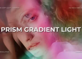Videohive - Prism Gradient Light Effect - 60123243