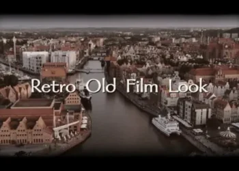 Videohive - Retro Old Film Overlays - 60281617