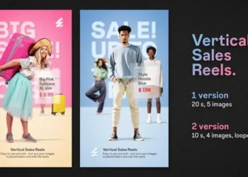 Videohive - Vertical Sales Reels - 60138823