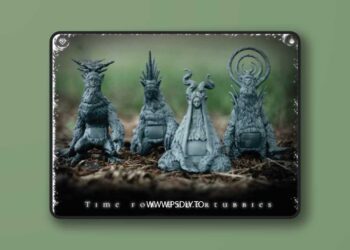 VoidRealm Minis – Rise of the Eldertubbies – 3D Print Model STL