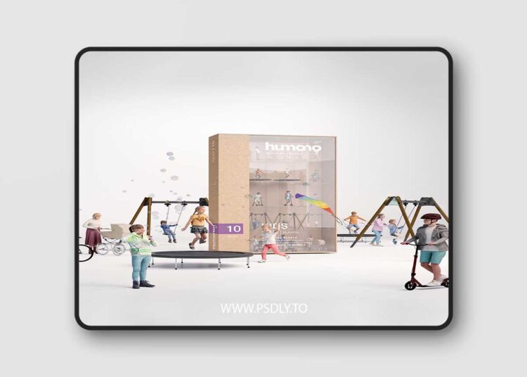 Vol.10 Kids for Unreal Engine 1 Vol.10 Kids