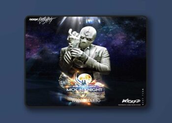 WICKED – Mr. Knight Bust – 3D Print Model