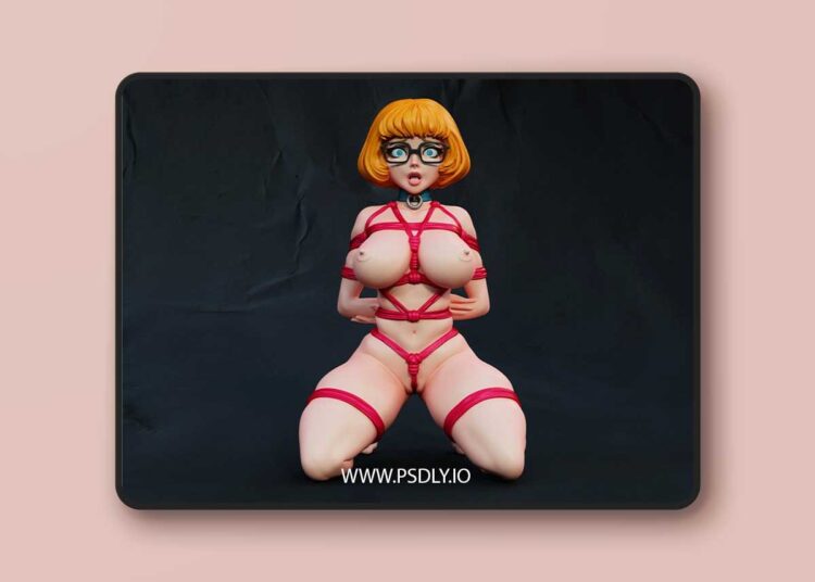 Waifu Studios – Velma NSFW – 3D Print Model 1 Waifu Studios – Velma NSFW – 3D Print Model