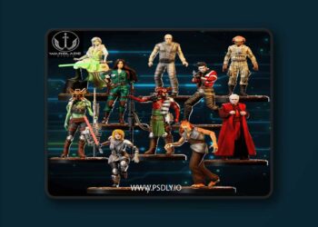 Warblade Studio July 2025 – 3D Print Model