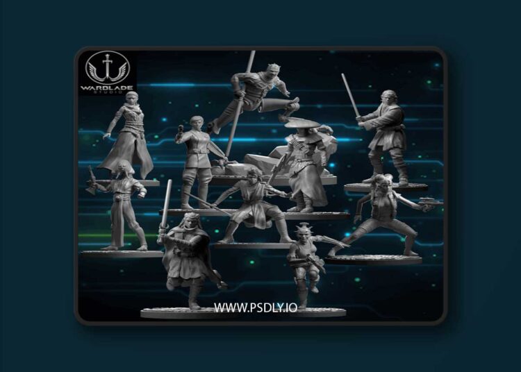 Warblade Studio June 2025 – 3D Print Model 1 Warblade Studio June 2025 – 3D Print Model