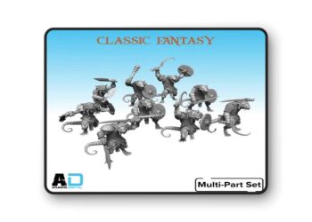 Wargames Atlantic – Ratmen Warriors August 2025 – 3D Print Model STL