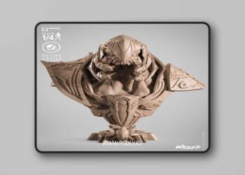 Wicked – The Arbiter Portrait Bust – 3D Print Model STL