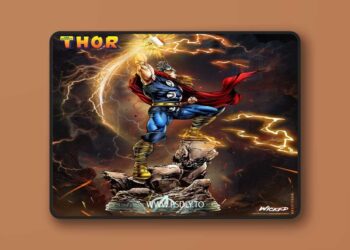 Wicked – Thor Sculpture – 3D Print Model STL