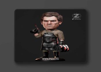 Zenith Studios – Dexter Chibi – 3D Print Model STL
