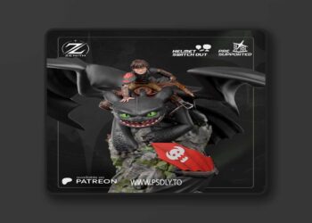 Zenith Studios – Hiccup and Toothless – 3D Print Model STL