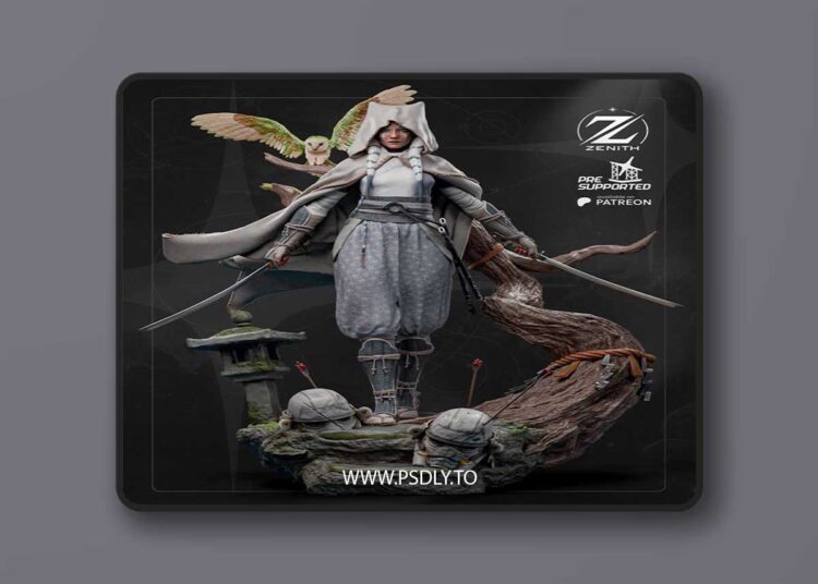 Zenith Studios – Samurai-Ahsoka – 3D Print Model STL 1 Zenith Studios – Samurai-Ahsoka – 3D Print Model STL