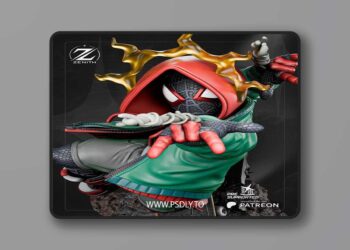 Zenith – Miles Morales – Marvel Comics – 3D Print Model STL