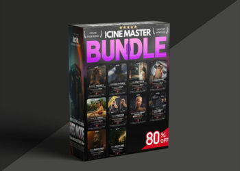 iCine Master Bundle + iRED Mode - LUT pack for iPhone