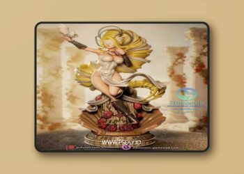 3Dmoonn – Venusmon – Digimon – 3D Print Model STL