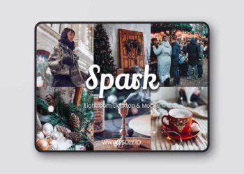 3dMotional 30 Spark Lightroom Bundle