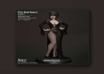 Abe3D – Elvira – 3D Print Model STL