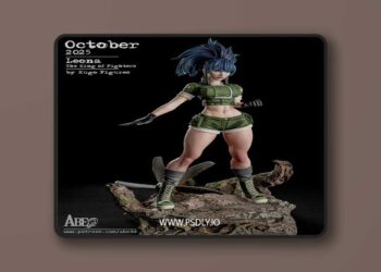 Abe3D – Leona Heidern – 3D Print Model STL