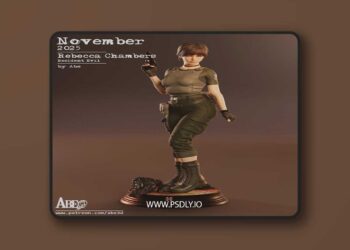 Abe3D – Rebecca Chambers – 3D Print Model STL