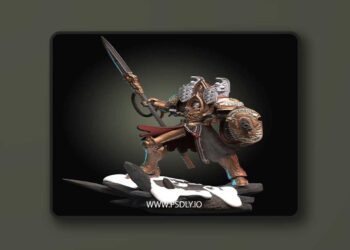 Alexei Konev – Morvenn Vahl Abbess Sanctorum – 3D Print Model STL