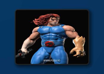 Alvaro Stuardo – Leon o Thundercats – 3D Print Model STL