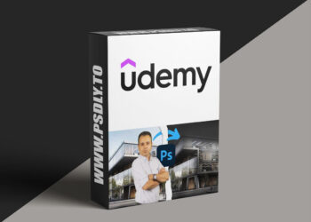 Architectural Post-Production in Adobe Photoshop - From Zero