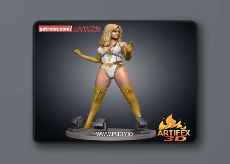 Artifex3D – Starlight – 3D Print Model 1 Artifex3D – Starlight – 3D Print Model