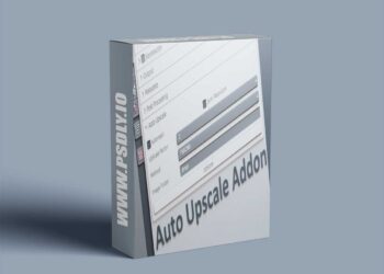 Auto Upscale Addon v0.0.6 for Blender