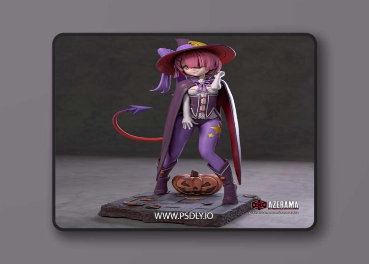 Azerama – Spooky Ram – 3D Print Model 1 Azerama – Spooky Ram – 3D Print Model