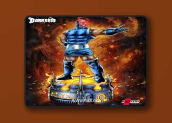 B3dserk – Darkseid Sculpture – 3D Print Model STL