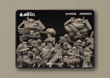 Bite the Bullet – Bullet Crusade – Holy Shogunate September 2025 – 3D Print Model STL