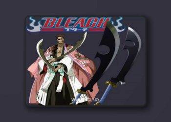 Bleach Shunsui Kyoraku Blade 3D print model