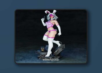 BrunoArt3D – Jaina Hudson – 3D Print Model STL