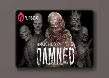 Brushes of the Damned – Blender