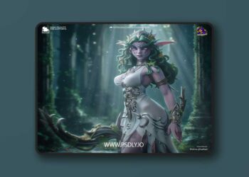 Bulkamancer Sculpts – Tyrande Whisperwind – 3D Print Model