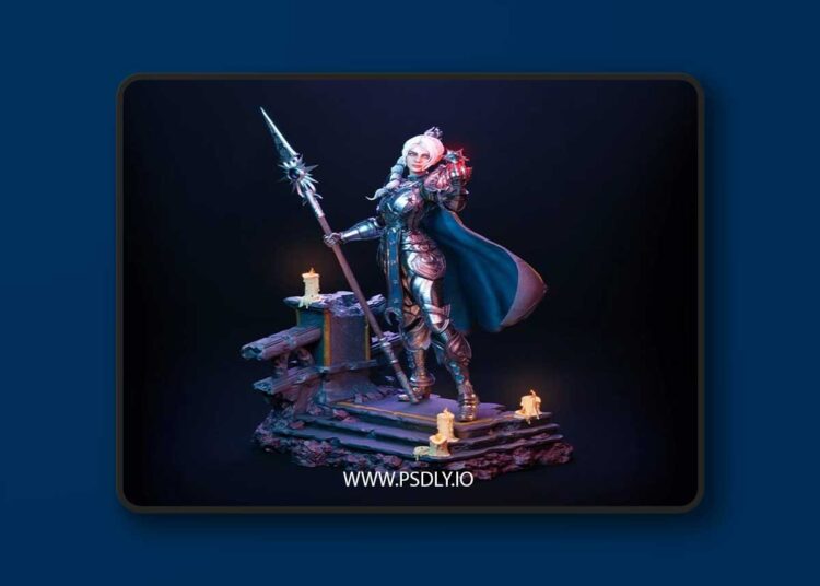 CA 3D Studios – Shadow – 3D Print Model STL 1 CA 3D Studios – Shadow – 3D Print Model STL