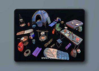 Camping Equipment (4.27 and 5.0 – 5.4)