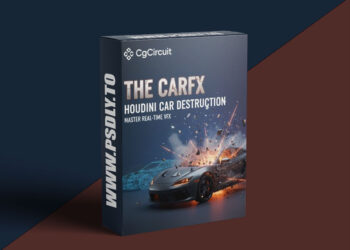 CgCircuit - The CarFX - Houdini Car Destruction