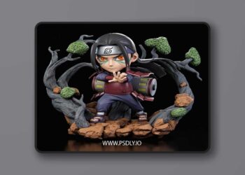 Chibi Senju Hashirama – 3D Print Model