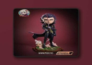Chibi Station – Goto – 3D Print Model STL