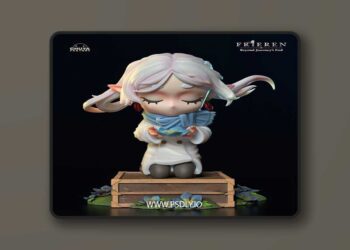 Chuya Factory – Frieren Chibi – 3D Print Model STL