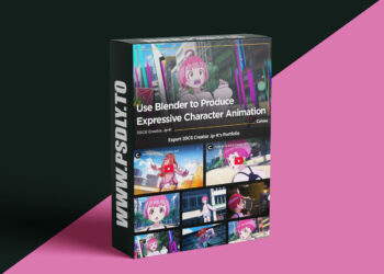 Coloso - Create Expressive Character Animation Using Blender