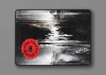 CreativeMarket - Glitch Grunge Textures 291903594