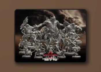 Crippled God Foundry – Tomb of Pain April 2025 – 3D Print Model STL