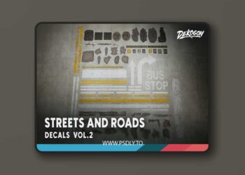 Decals VOL.2 - Roads and Streets (5.3 – 5.6)