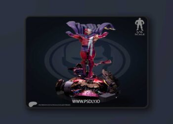 Dual Collectibles – Magneto – 3D Print Model STL